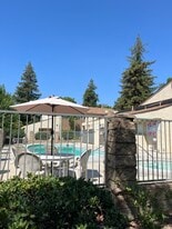 Pool & spa - 2427 S Fern Ave