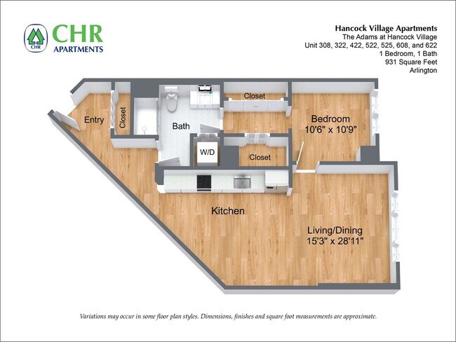 Primary Photo - 1Br/1Bth, ready to move in. Open concept k...