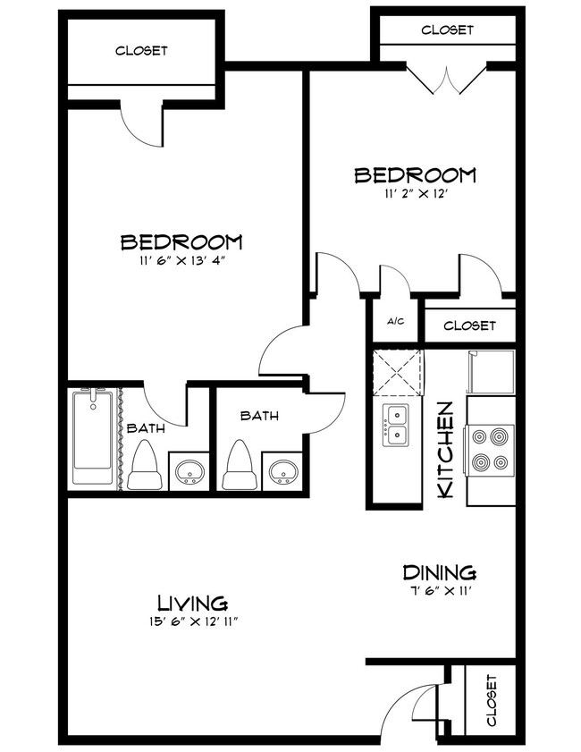 Floorplan - Bella Oaks