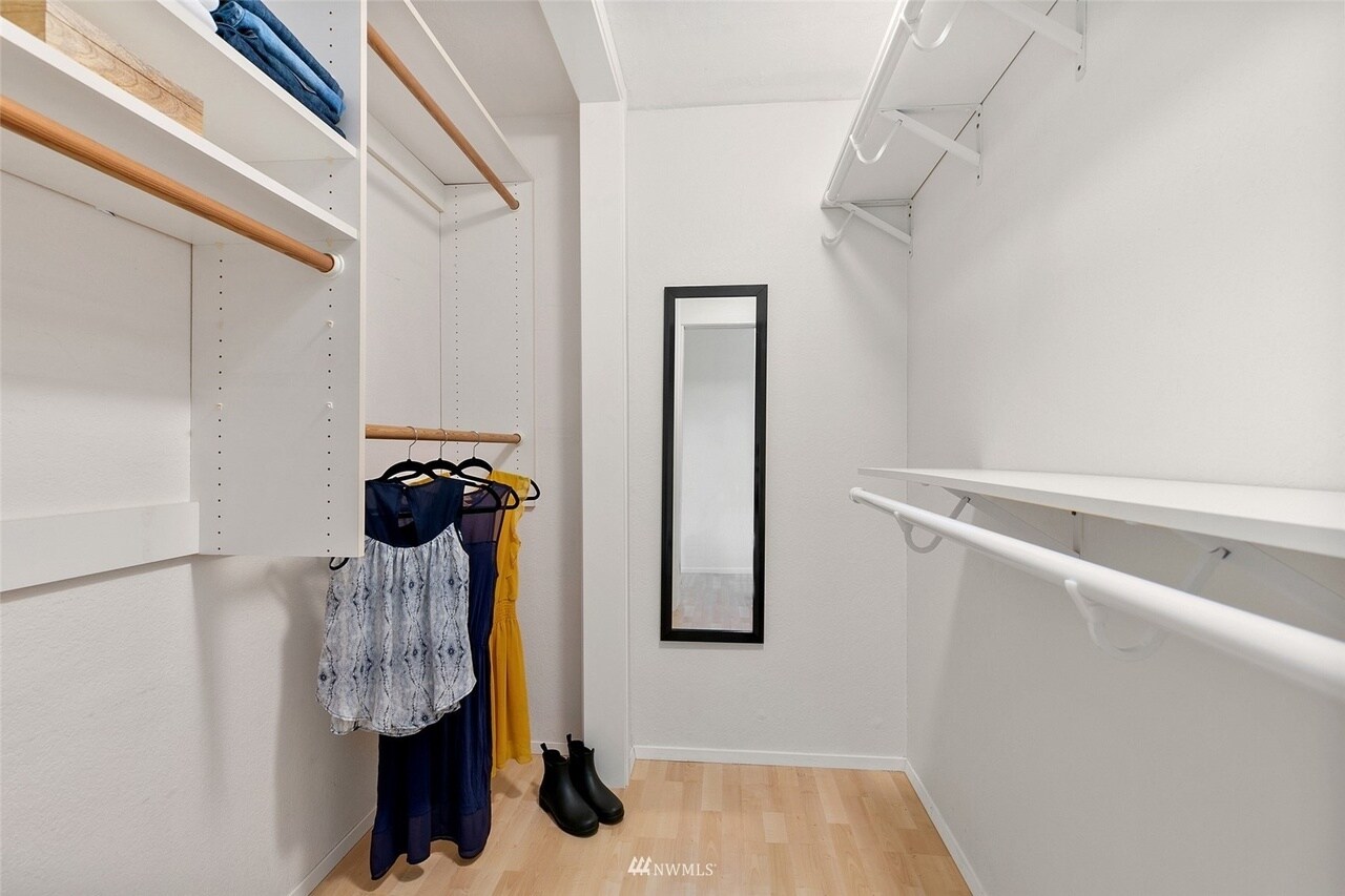 Staging - walk in closet - 1740 NE 86th St