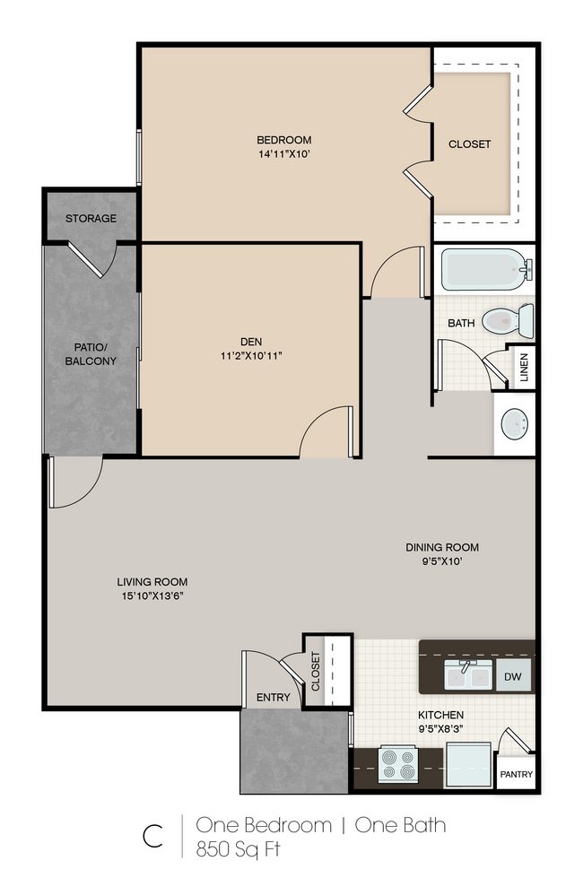 B1_2B1B_850 SF.jpeg - La Solera