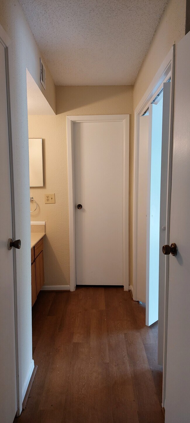 2 storage L and R; hallway to bathroom - 260 El Dorado Blvd