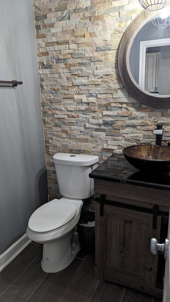Half bath main level - 768 Lambert Ln