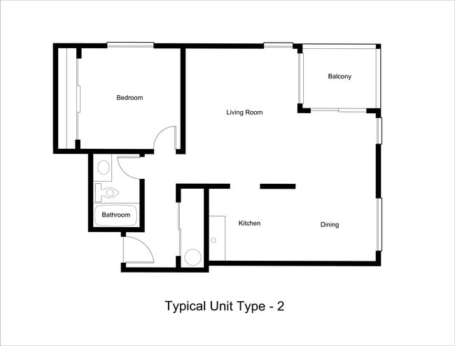 Typical Unit Type 2 - Arise Century