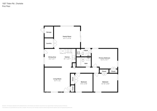 Building Photo - 1027 Tilden Rd