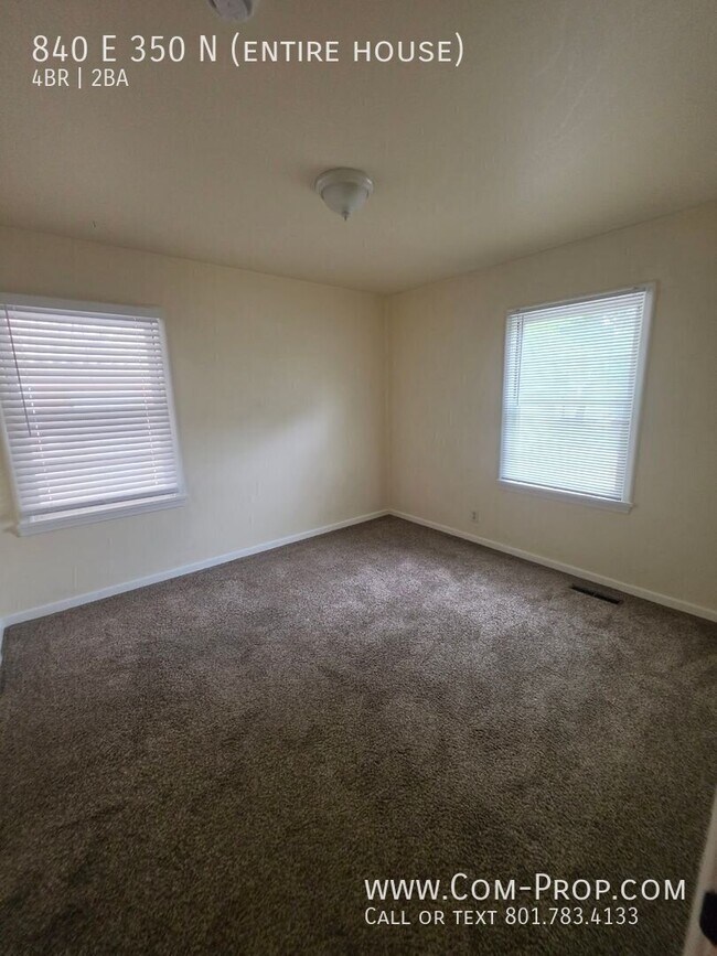 Building Photo - 840 E 350 N