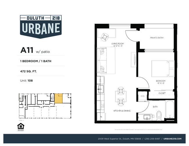 Floorplan - Urbane218