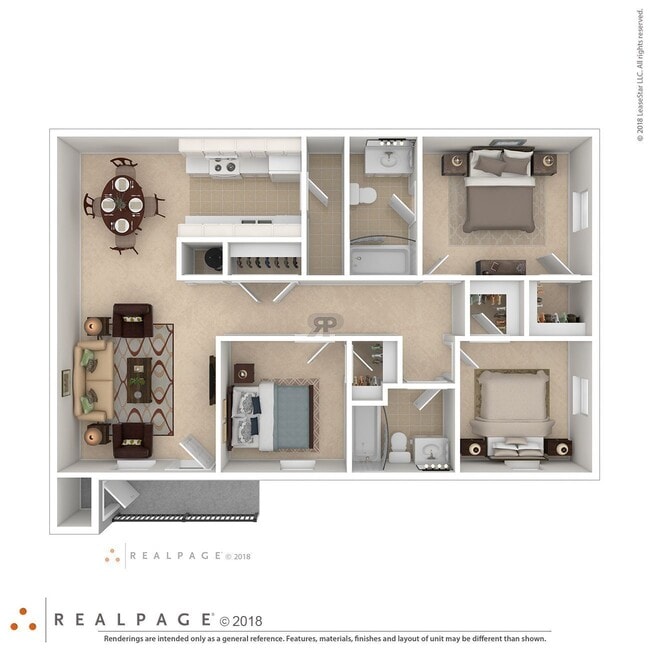 Floorplan - Kingsway Apartments