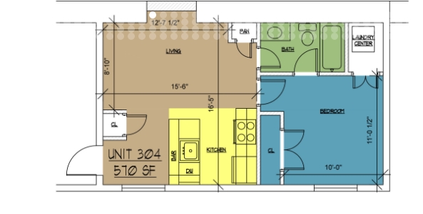 Floorplan - 8th and Main