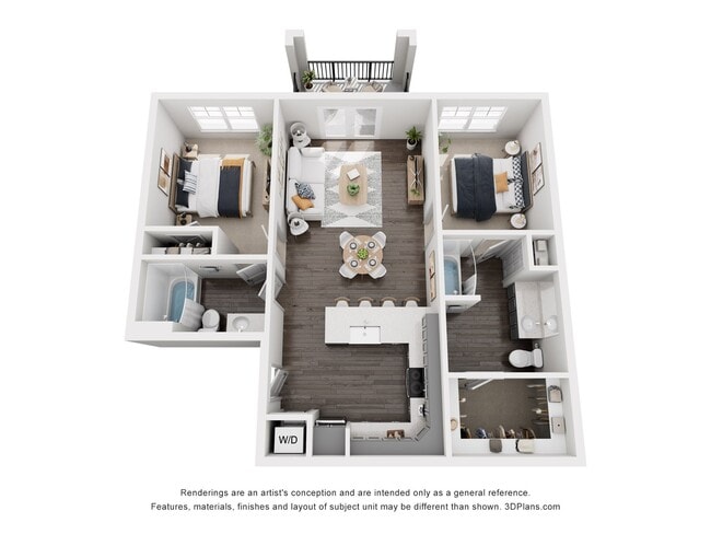 Floorplan - Nexus 485