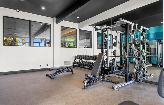 On site gym - 620 The Village