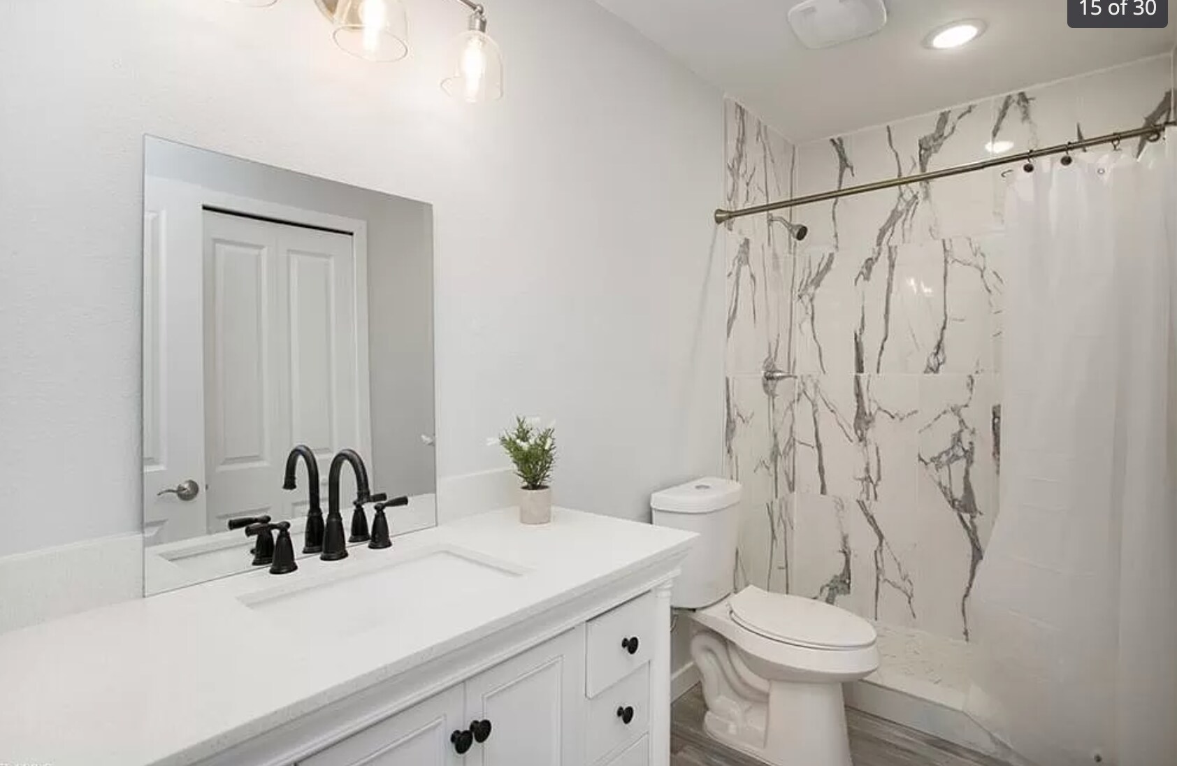 Master Bathroom - 6450 Royal Woods Dr