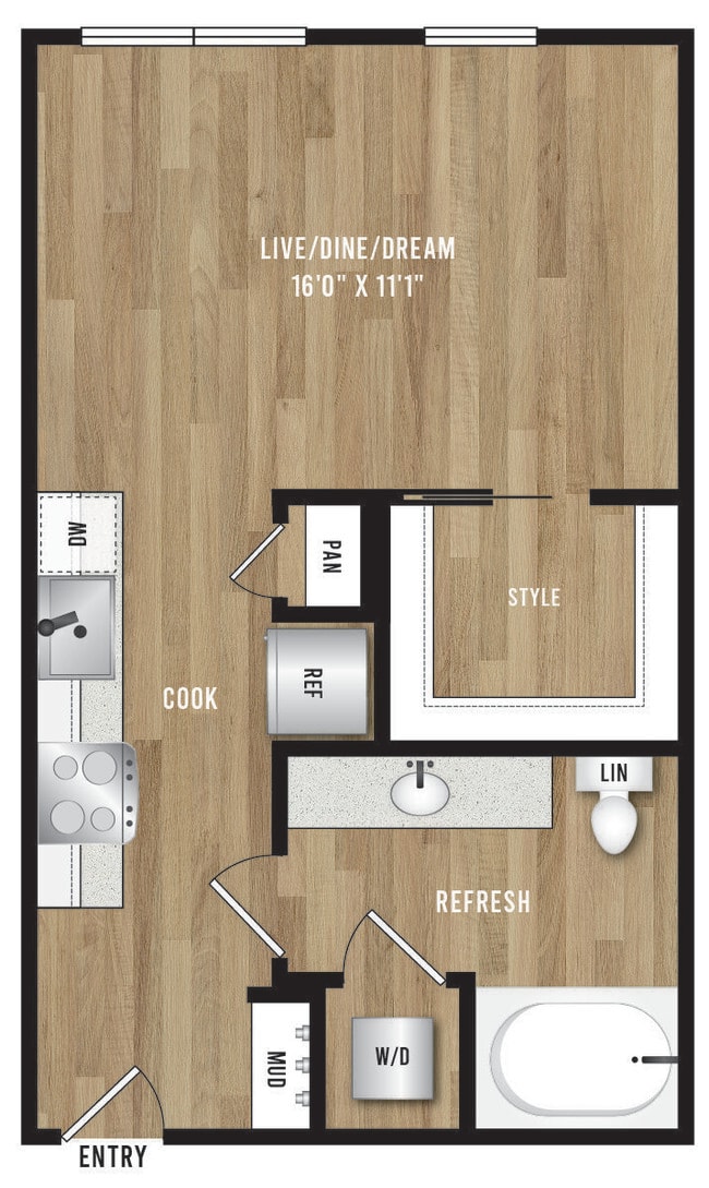 Floorplan - Victor Prosper