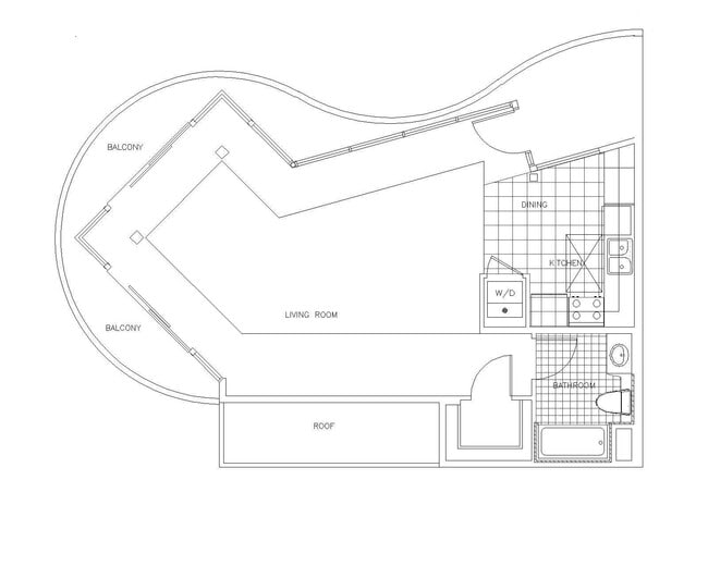 Studio|anstu floor plan PR SM Anacapa LLC - PR SM Anacapa LLC