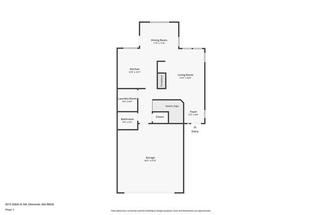 Building Photo - Beautiful 3 bed, 2.5 bath Edmonds Duplex U...