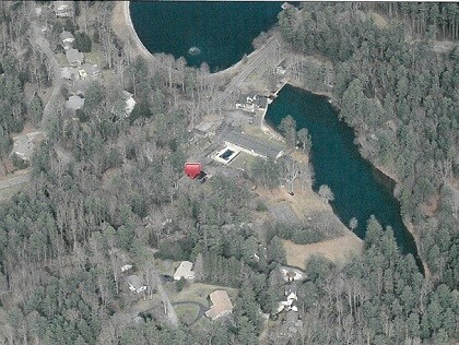 Aerial Photo - Twin Oaks
