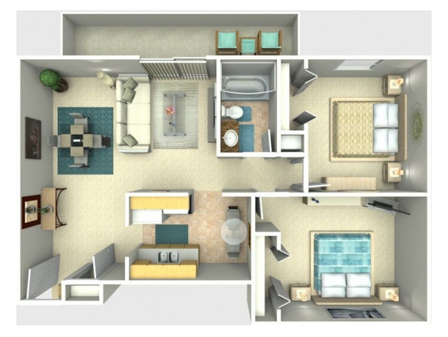 Floorplan - Lakeland Commons