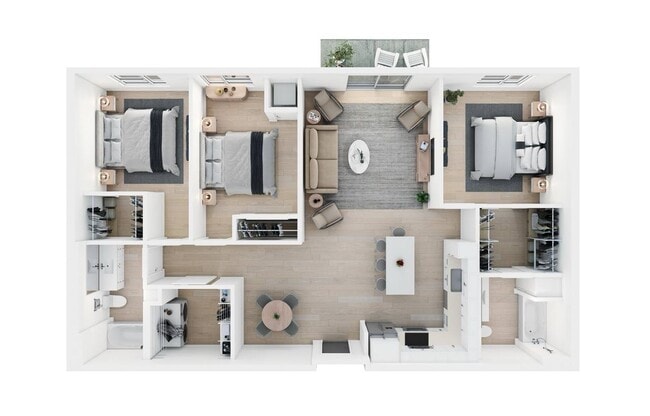 Floorplan - The Brook