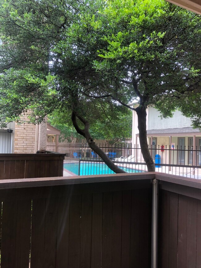 Front Patio - 12810 Midway Rd