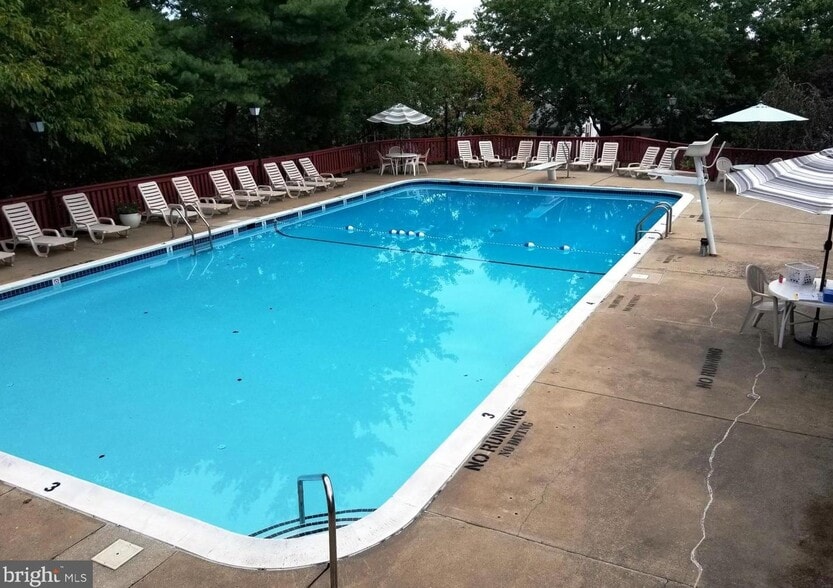Shared pool in the Condo complex - 2925 S Woodstock St