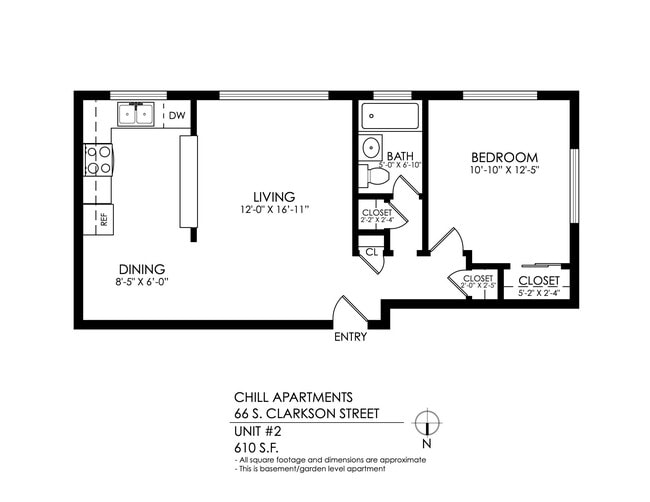 Floorplan - Chill Apartments