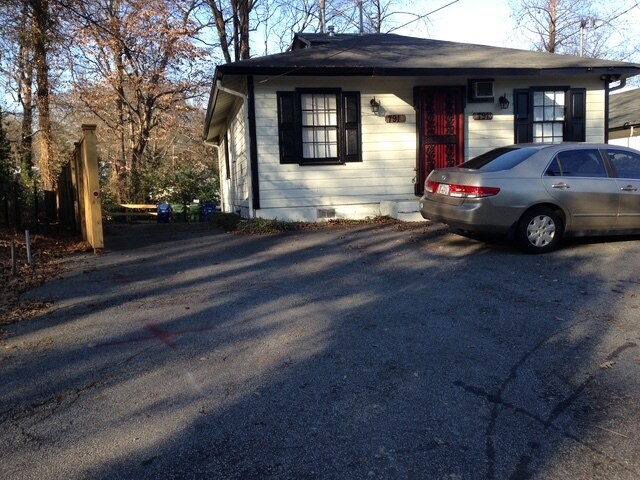 791B driveway to parking - 791 Forrest St NW