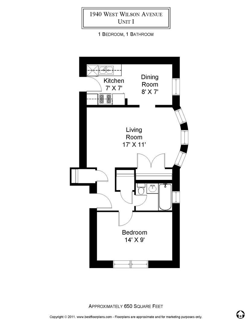 Building Photo - 1940 W Wilson Ave