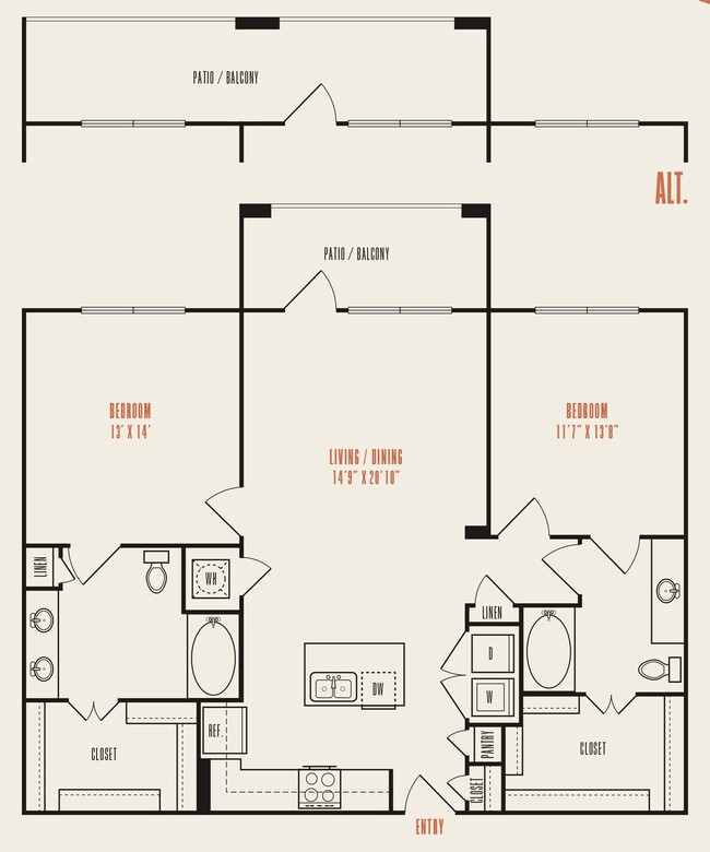 Floorplan - West Mockingbird