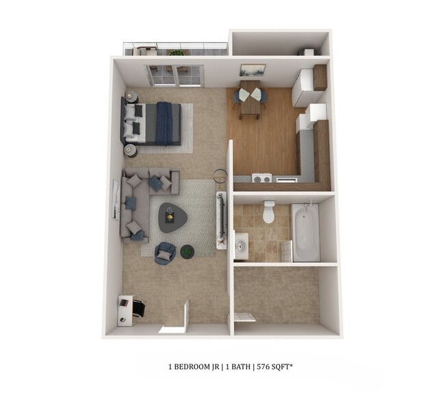 Floorplan - Columbia Pointe