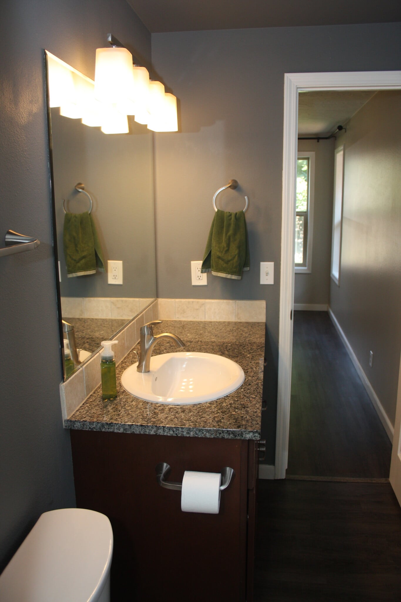 master bathroom - 3993 S Law Ave