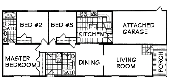 3BR/2BA - Rock Oak Estates