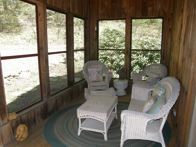 screened porch - 274 Bruning Rd