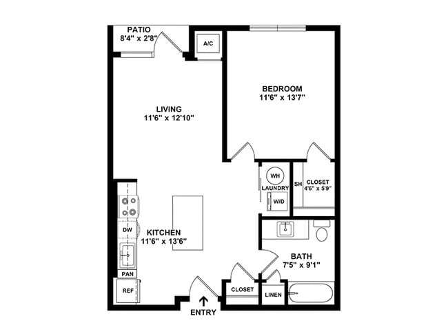 Floorplan - Canyon View