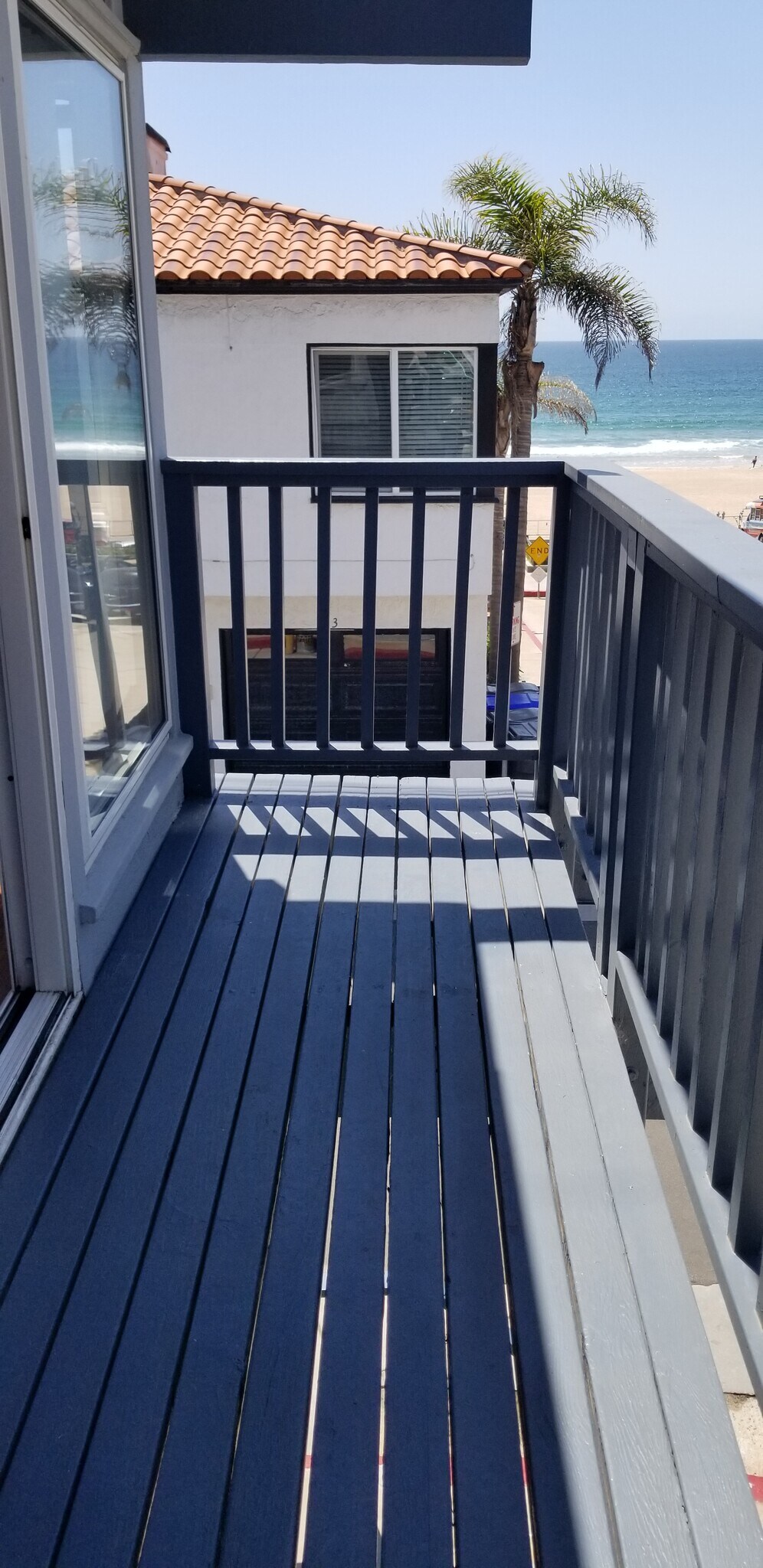 BALCONY VIEW 1 - 3820 Ocean Dr