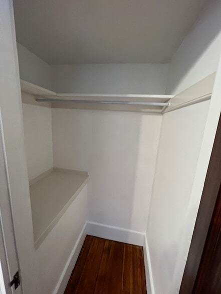 BR1 closet - 76 Powder House Blvd