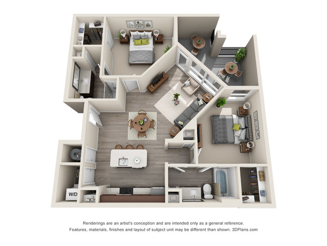 Floorplan - The Baldwin at St. Paul Square