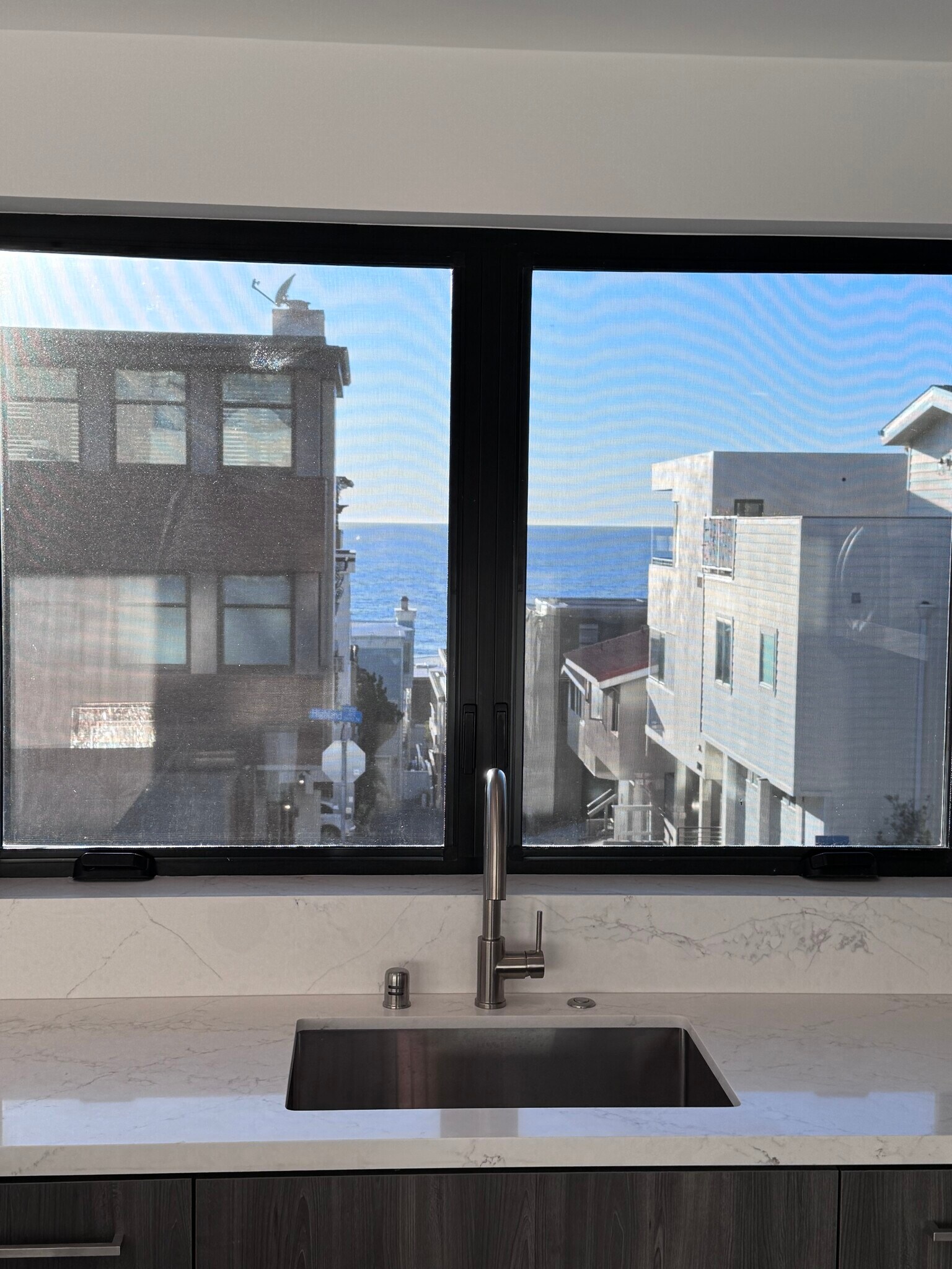 Kitchen view - 2408 Highland Ave