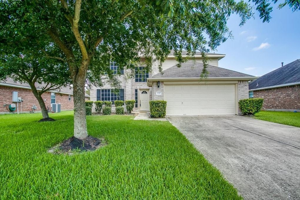 Front of the house - 8310 Coriander Ln