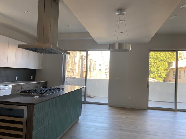 Kitchen & living Balcony - 1854 Stoner Ave