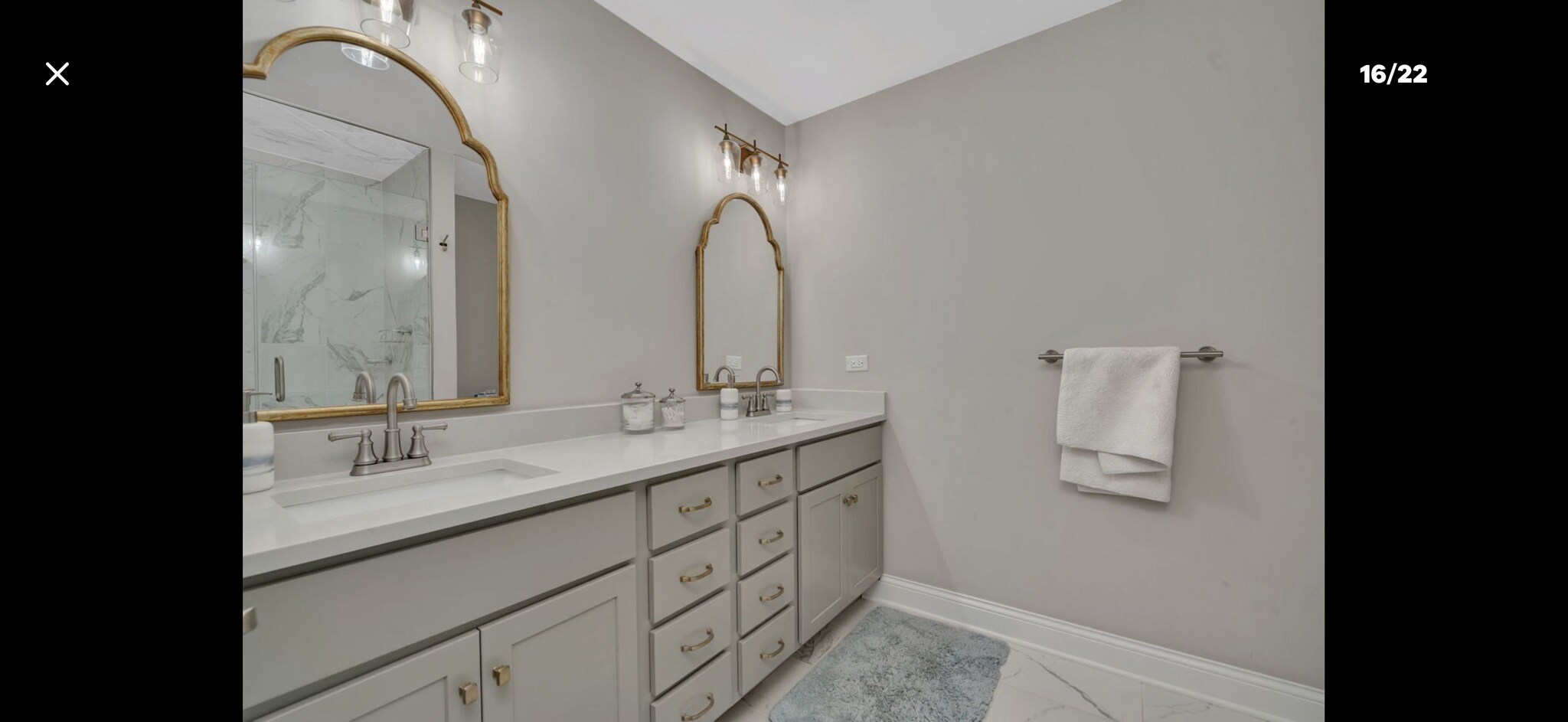 master bathroom - 14956 S Preserve Dr