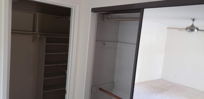 walk-in and regular closets (master bedroom) - 6716 Clybourn Ave