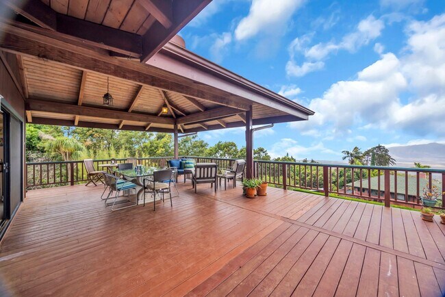 Building Photo - Fully Furnished 4BR in Kula. Garage, Bonus...