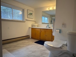 Second Floor Bathroom - 178 New Lenox Rd