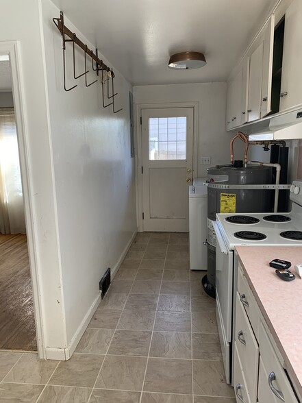 Washer and Dryer in Kitchen - 4822 N 14th St