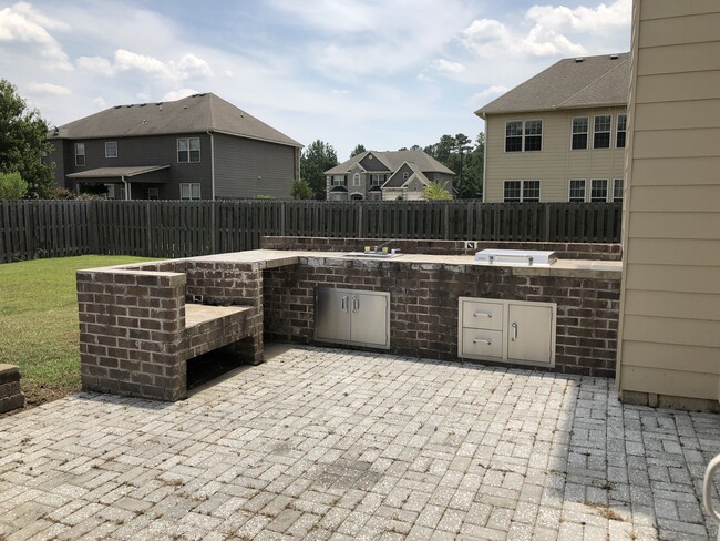 Potential Outdoor kitchen - 106 Great Pine Ln