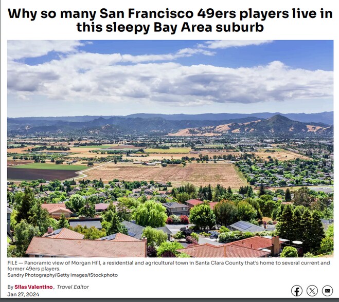 49ers in Morgan Hill - 15925 Piazza Way