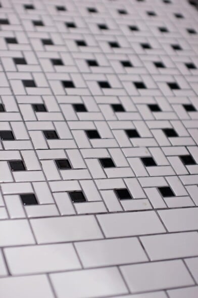 Full bath floor - 3000 Golden Rd