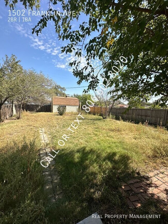 Building Photo - 2 bedroom home in Panhandle, TX!