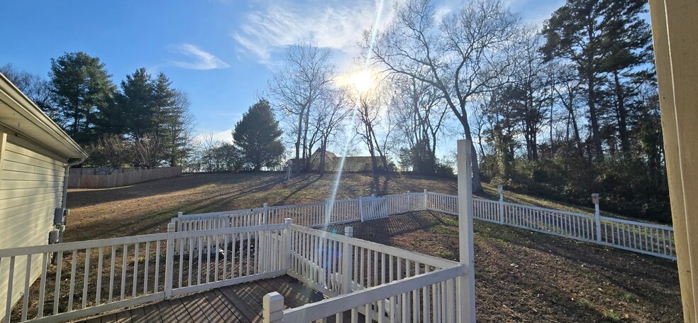 Backyard view 1 - 1145 Ashley Ln