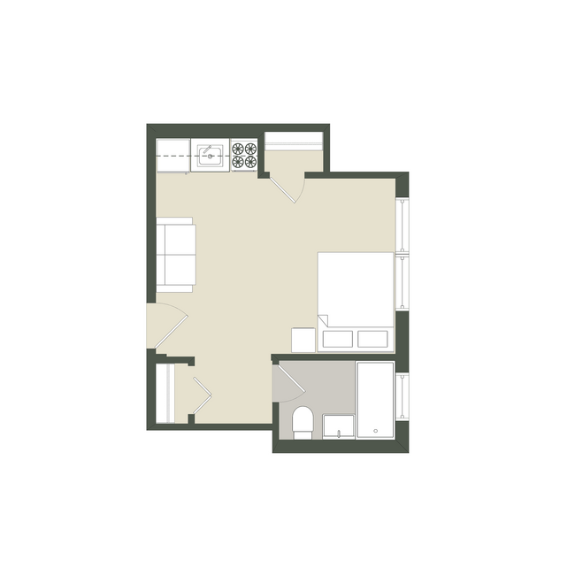 Floorplan - 420 W. Melrose St.